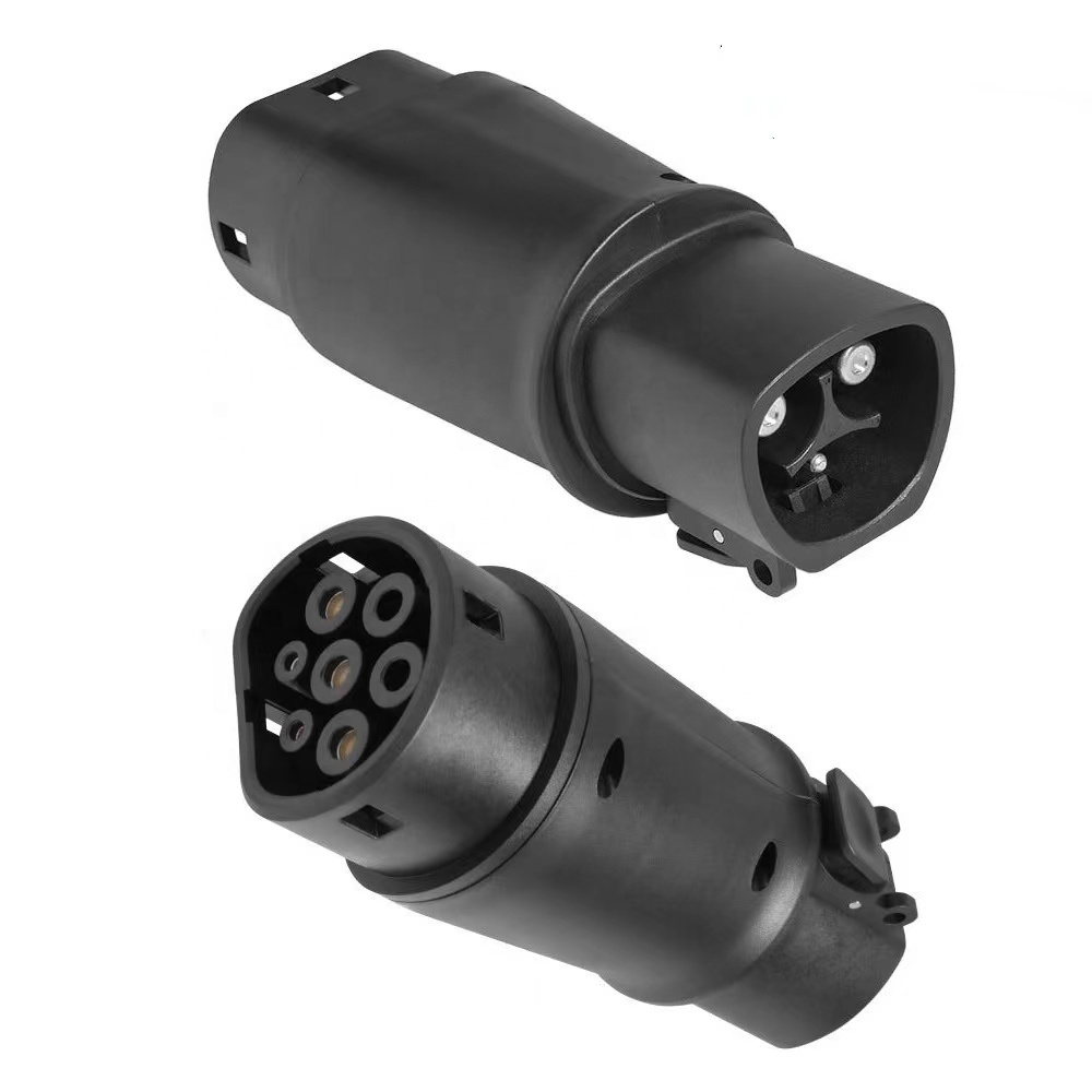 Ev Charger Adapter - Tesla Tip 2 Araç Adaptörü, Tesla