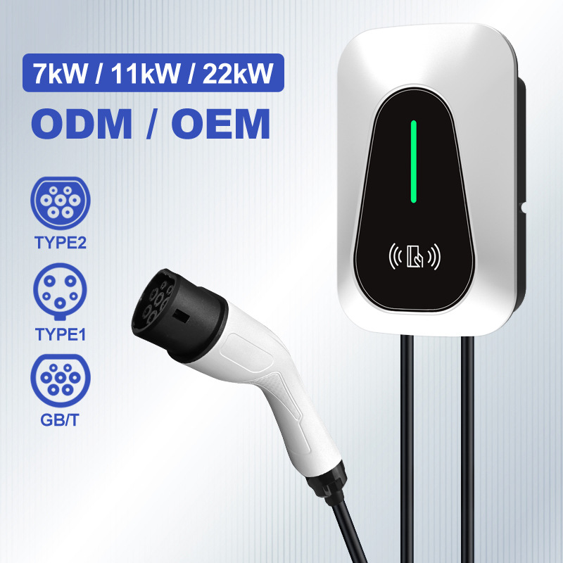Ev Charger - Avrupa standartlarında 7kW Tip 2 EV