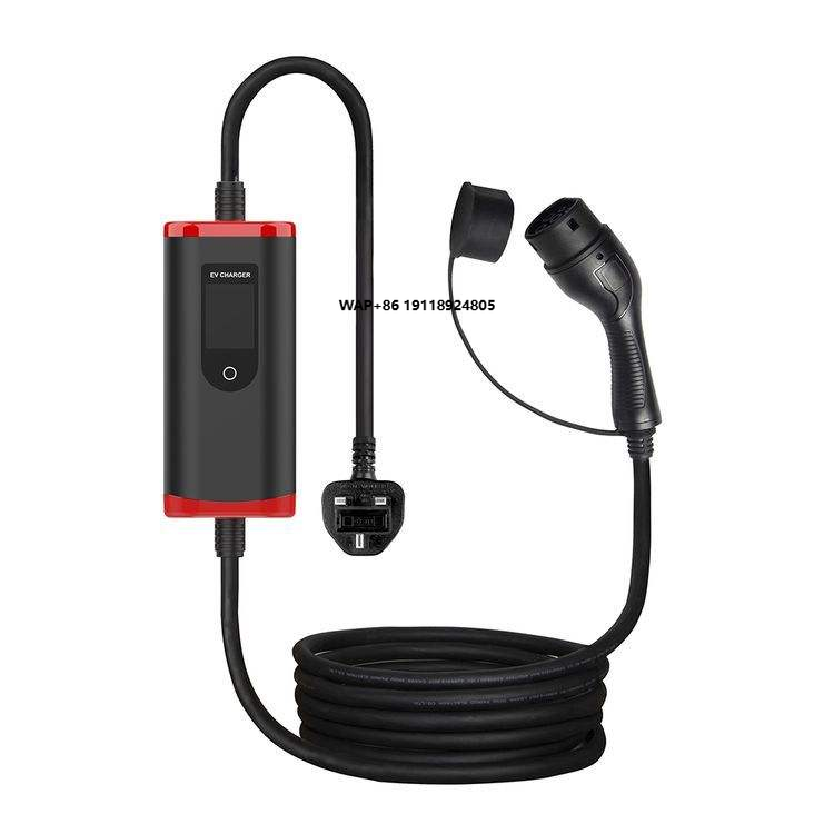 Ev Charger - 7kw Tip 2 (IEC 62196) Taşınabilir