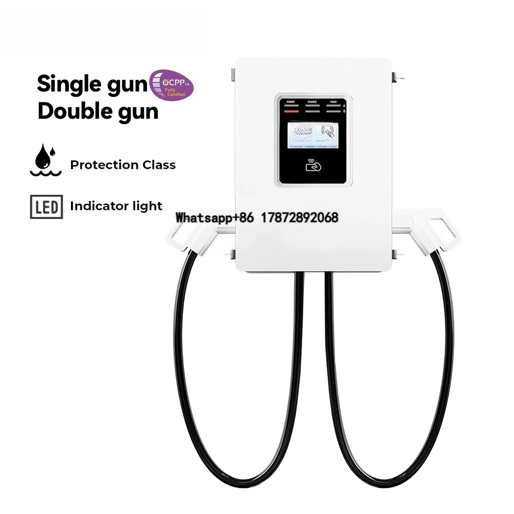 Ev Charging Pile - 2026 Wallbox Ccs2 30kw Ticari Seviye