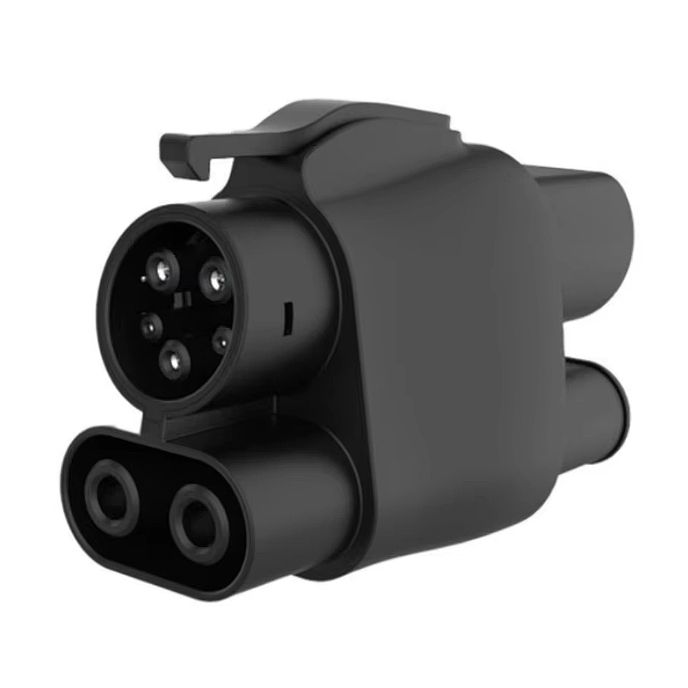 Ccs2 To Ccs1 Fast Charge Adapter 250Kw - EV Adaptörü CCS2 - CCS1 DC