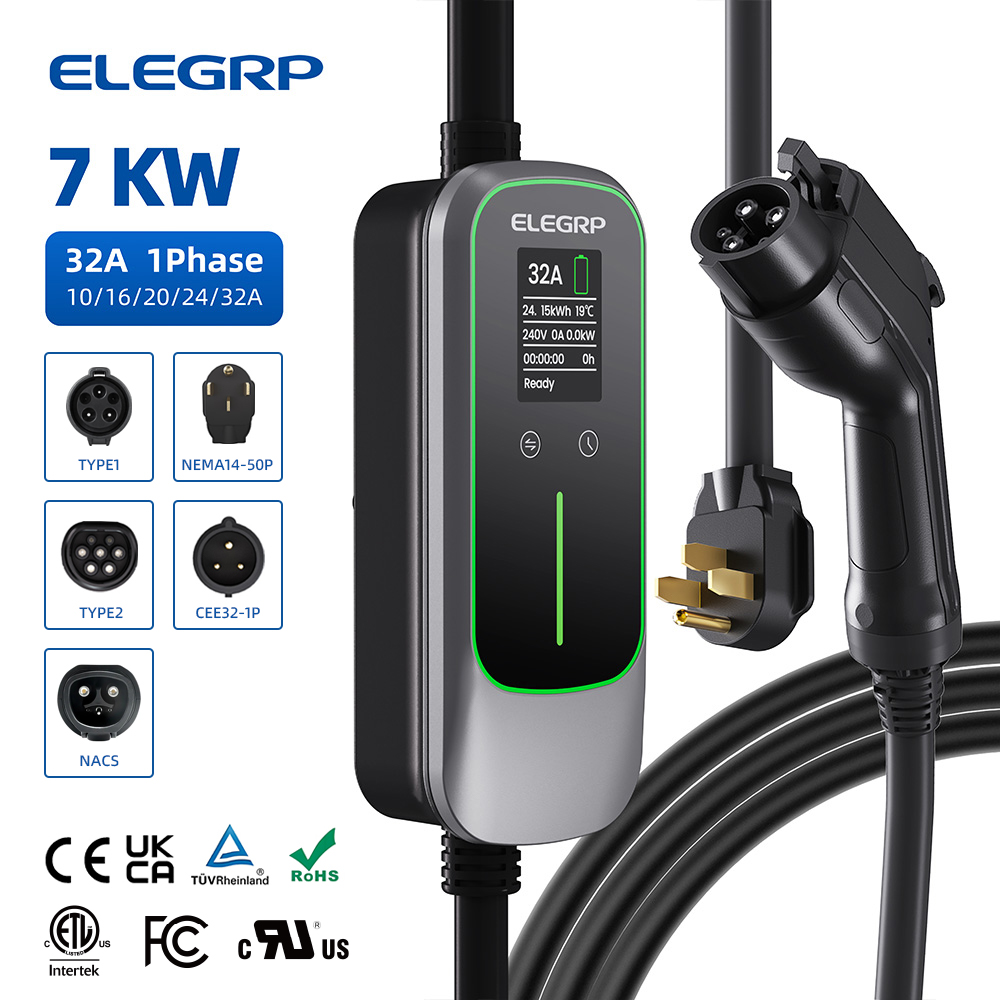 ELEGRP 32 Amp Taşınabilir Elek - Home Ev Charger incelemesi ve fiyatı