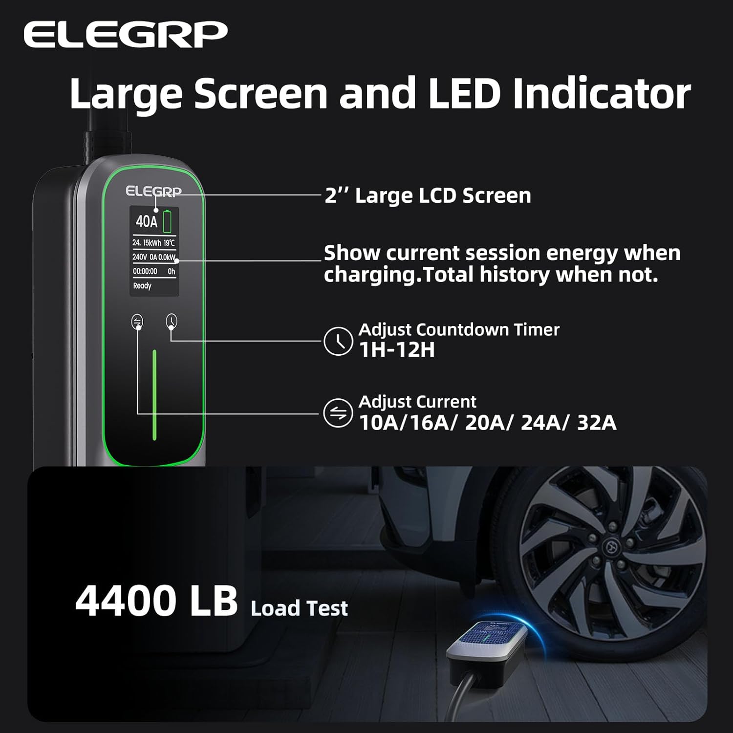 ELEGRP 32 Amp Taşınabilir Elek - Home Ev Charger incelemesi ve fiyatı