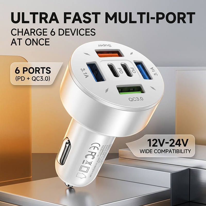 Süper Hızlı Araç Şarj Cihazı 6 - Fast Ev Charger incelemesi ve fiyatı