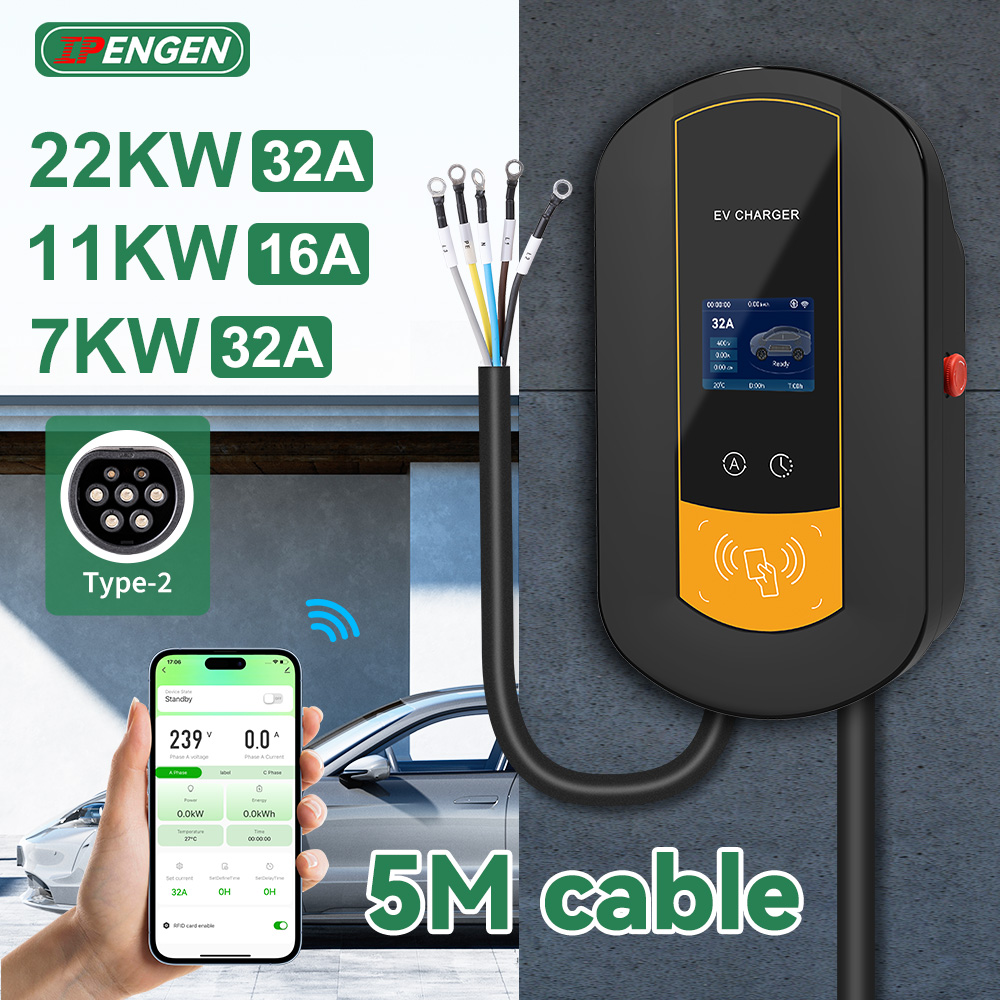 IPENGEN Tip2 EV Şarj İstasyonu - Wallbox Ev incelemesi ve fiyatı