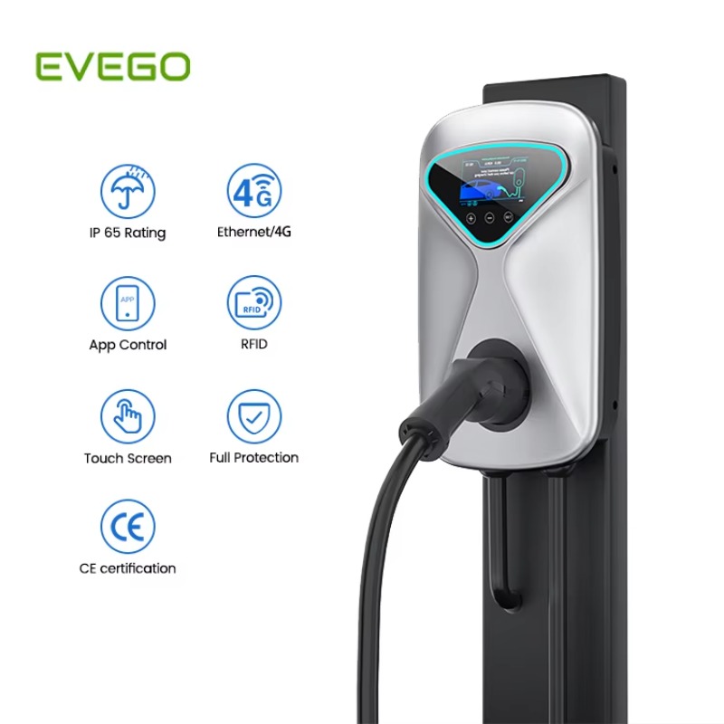 Yeni Enerji 7/11/22kW Hızlı Şa - Ev Charging Pile incelemesi ve fiyatı