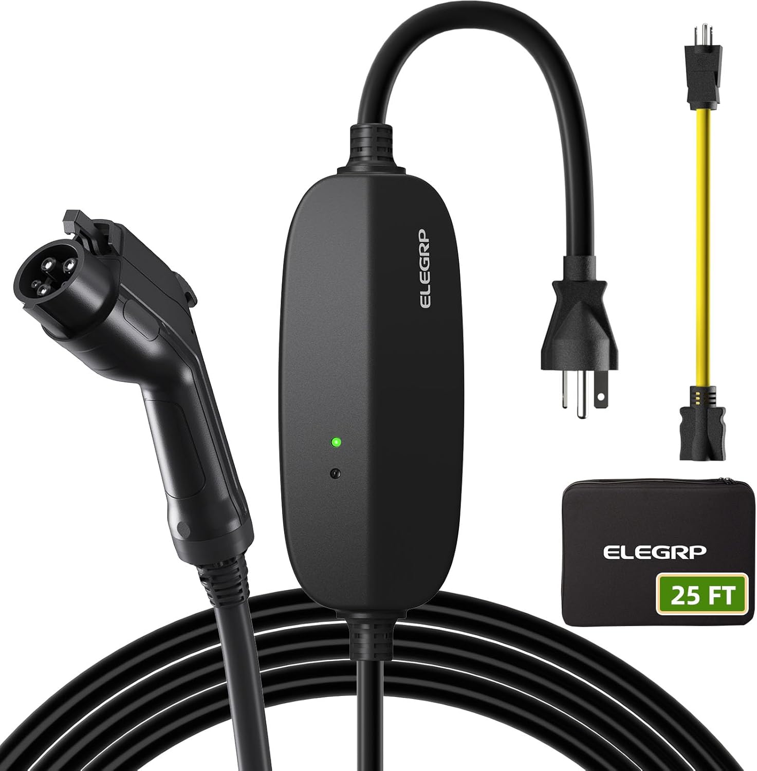 ELEGRP J1772 AC Hızlı EV Araç  - Home Ev Charger incelemesi ve fiyatı
