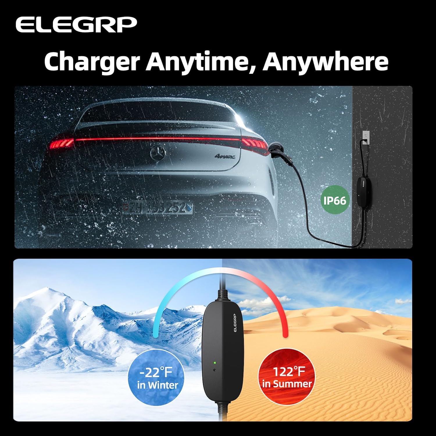 ELEGRP J1772 AC Hızlı EV Araç  - Home Ev Charger incelemesi ve fiyatı