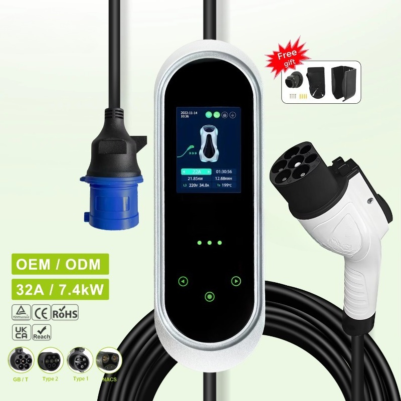 Taşınabilir EV Şarj Cihazı GB/ - Ev Charger incelemesi ve fiyatı