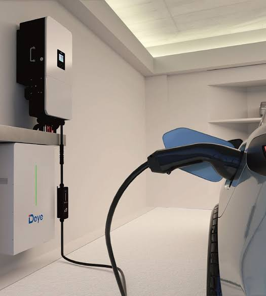 Deye Akıllı Duvar Tipi AC Şarj - Wallbox Ev incelemesi ve fiyatı