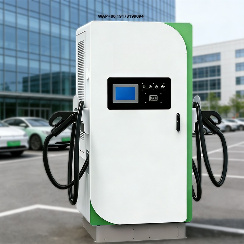 60kw CCS2+CHAdeMO OCPP Hızlı A - Ev Charging Pile incelemesi ve fiyatı