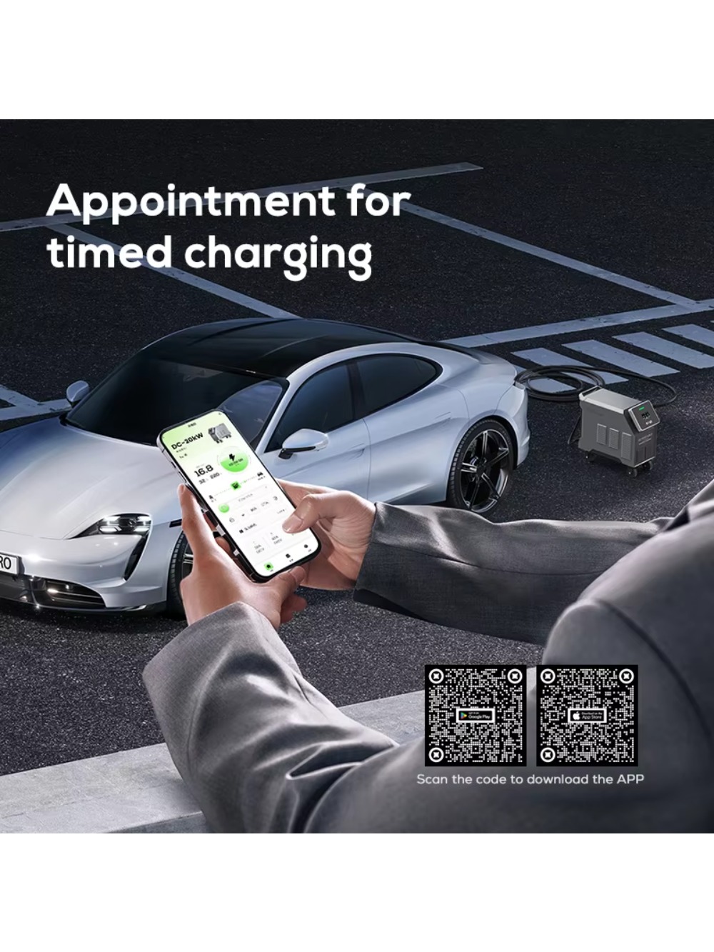 CCS2 Taşınabilir DC EV Şarj Ci - Portable Ev Charger incelemesi ve fiyatı