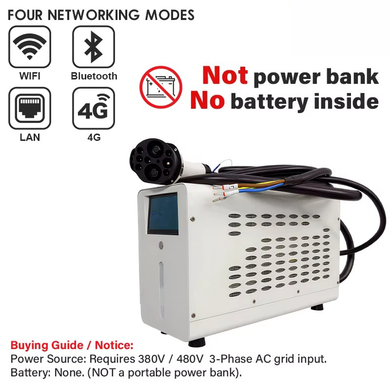 Üretici Toptan Satış 480V 3 Fa - Fast Ev Charger incelemesi ve fiyatı