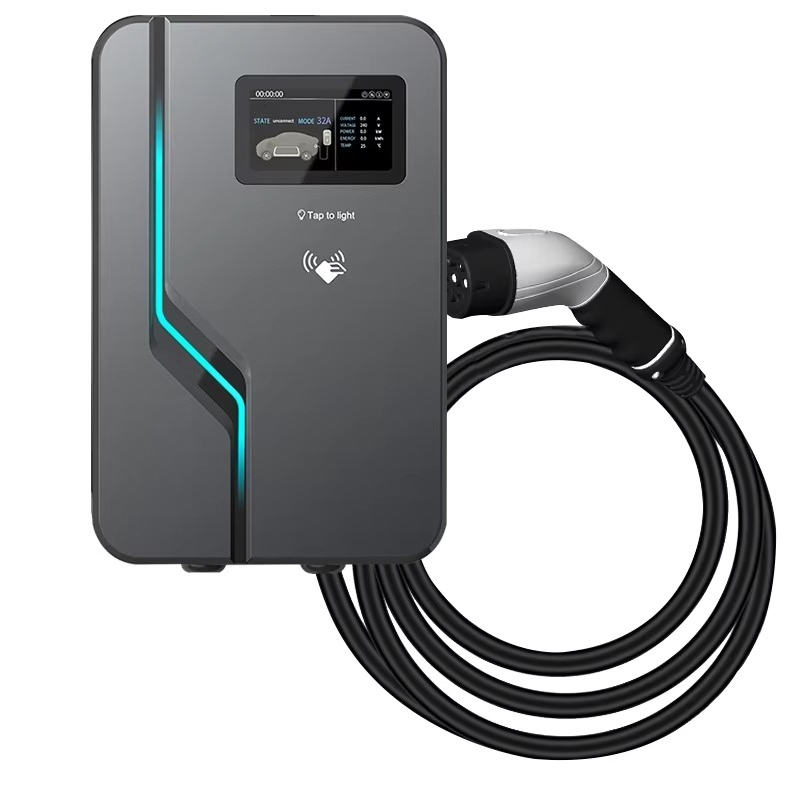 RUIVANDA Wallbox 7kw AC EV Şar - Ev Charging Pile incelemesi ve fiyatı