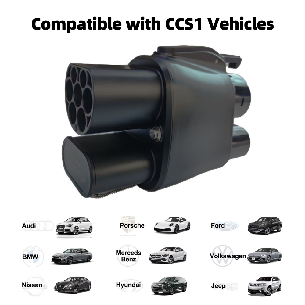 EV Adaptörü CCS2 - CCS1 DC AC  - Ccs2 To Ccs1 Fast Charge Adapter 250Kw incelemesi ve fiyatı