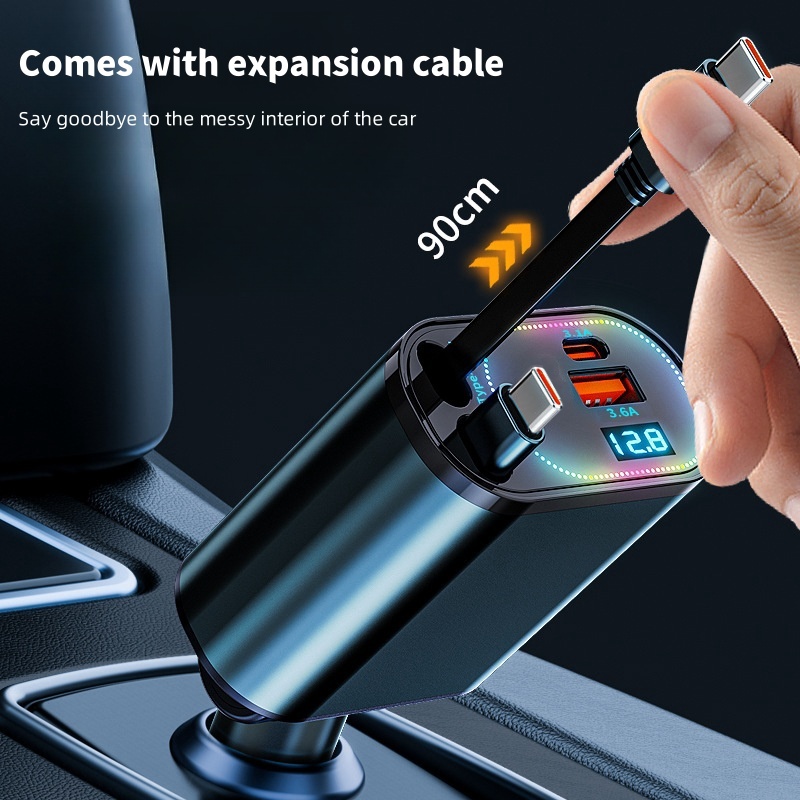 4 IN 1 Geri Çekilebilir Araç Ş - Fast Ev Charger incelemesi ve fiyatı