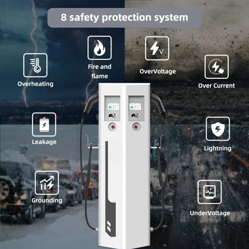 IP65 OCPP CE Yer Tipi Şarj İst - Ev Charger incelemesi ve fiyatı