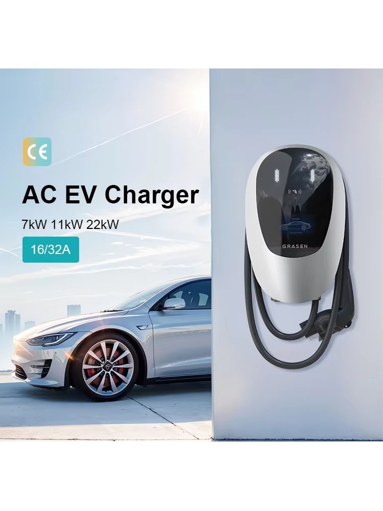 Ev Tipi EV Şarj Cihazı 7kW 22k - Home Ev Charger incelemesi ve fiyatı