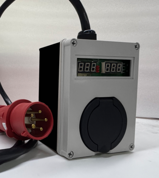 Yeni Mini 16A/32A Akıllı Uygul - Portable Ev Charger 32A Type 2 Cee Plug incelemesi ve fiyatı