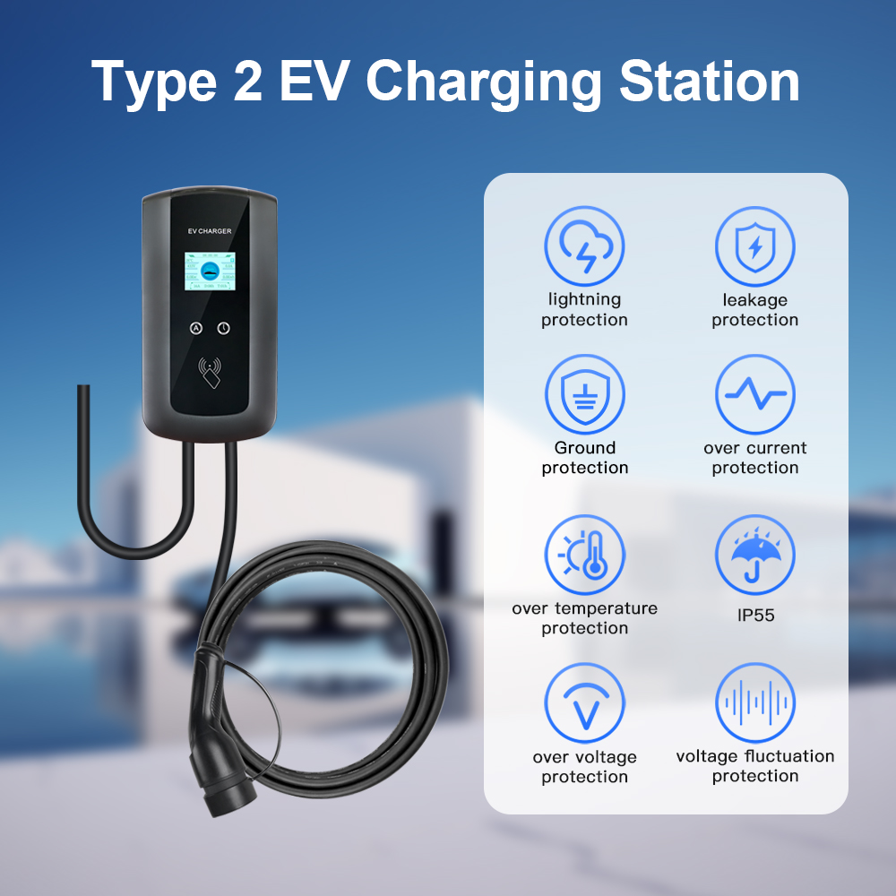 Kolanky 32A 7.2/22KW EV Şarj İ - Home Ev Charger incelemesi ve fiyatı